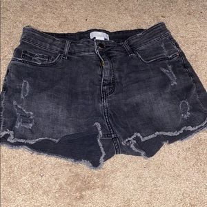 American eagle high waisted shorts